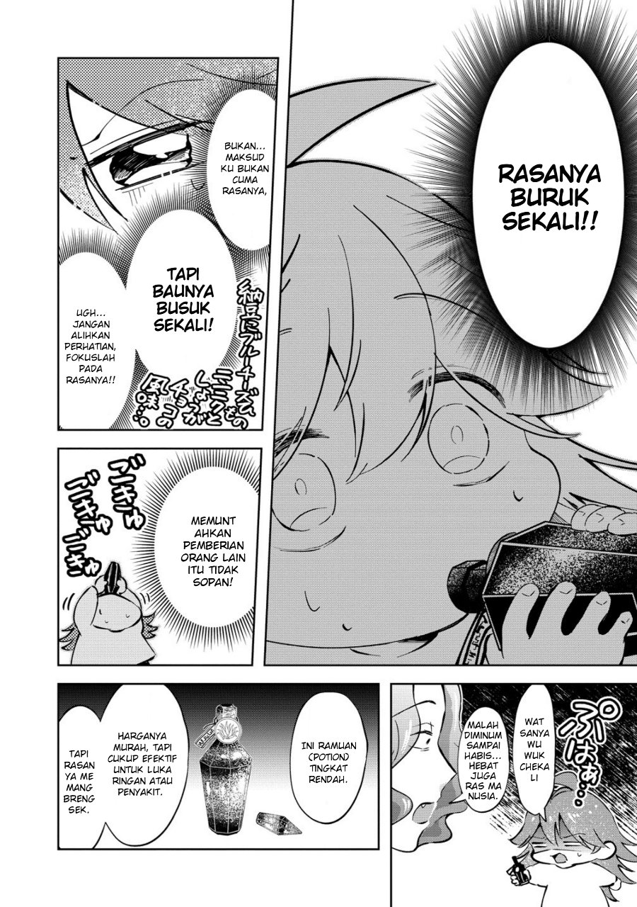 Baca Isekai no Joushiki wa Muzukashii: Kishou de Saijaku na Hitozoku ni Tensei Shita Kedo Butsuri Igai de Saikyou ni Nari Sou Desu Chapter 12 Bahasa Indonesia page 28