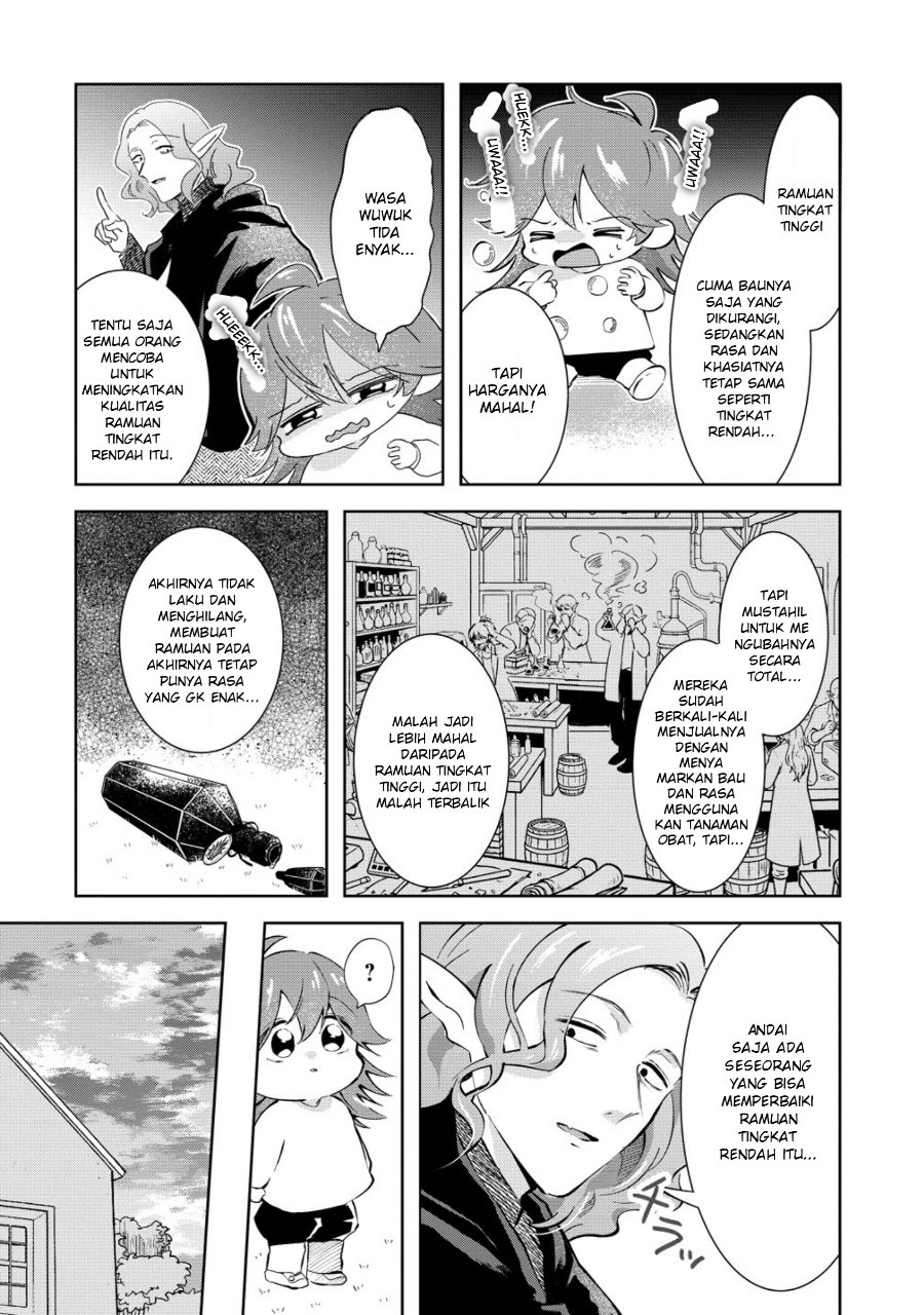 Baca Isekai no Joushiki wa Muzukashii: Kishou de Saijaku na Hitozoku ni Tensei Shita Kedo Butsuri Igai de Saikyou ni Nari Sou Desu Chapter 12 Bahasa Indonesia page 30