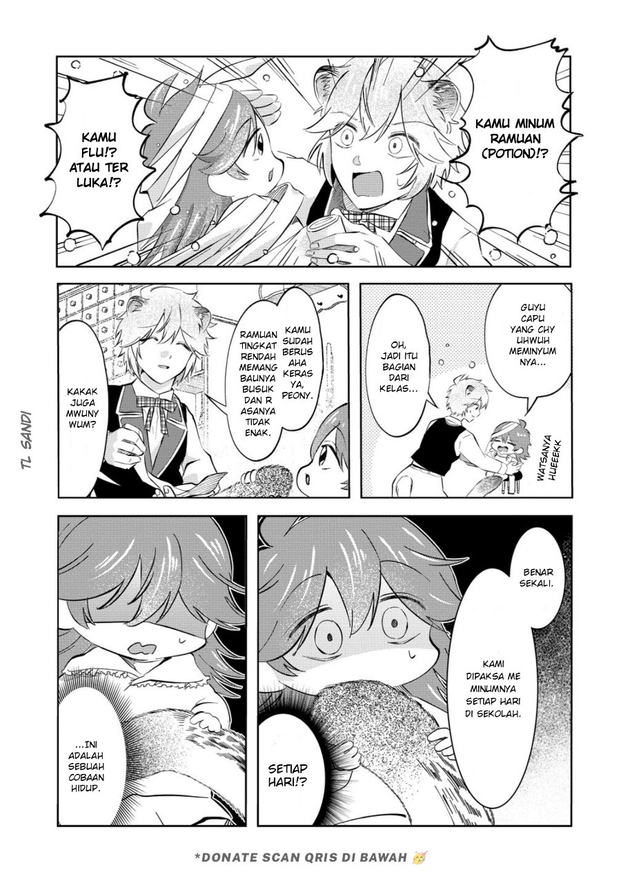 Baca Isekai no Joushiki wa Muzukashii: Kishou de Saijaku na Hitozoku ni Tensei Shita Kedo Butsuri Igai de Saikyou ni Nari Sou Desu Chapter 12 Bahasa Indonesia page 32