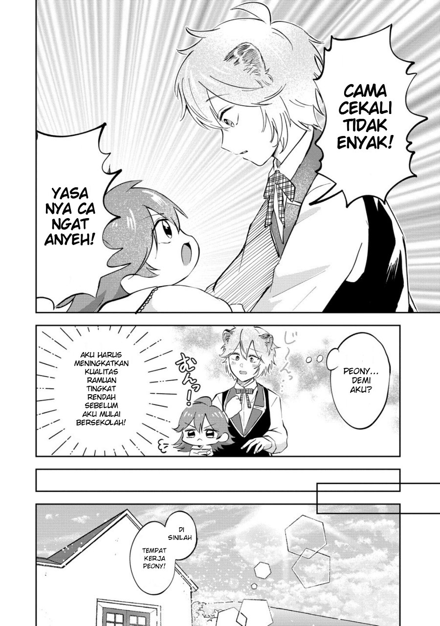 Baca Isekai no Joushiki wa Muzukashii: Kishou de Saijaku na Hitozoku ni Tensei Shita Kedo Butsuri Igai de Saikyou ni Nari Sou Desu Chapter 12 Bahasa Indonesia page 34