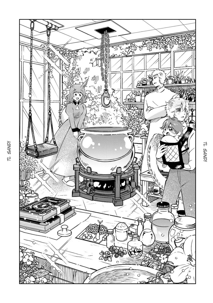 Baca Isekai no Joushiki wa Muzukashii: Kishou de Saijaku na Hitozoku ni Tensei Shita Kedo Butsuri Igai de Saikyou ni Nari Sou Desu Chapter 12 Bahasa Indonesia page 36
