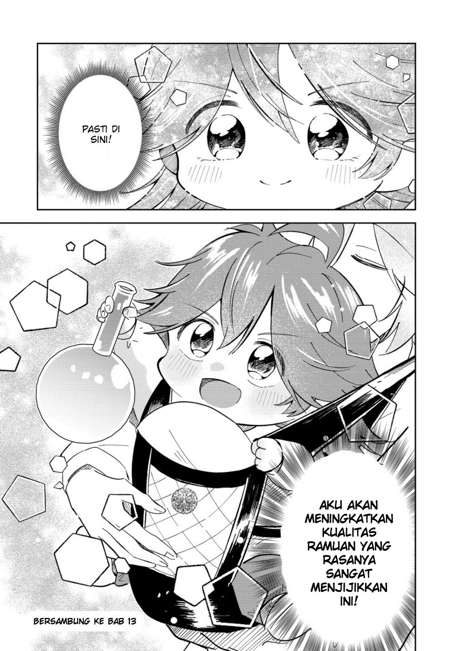 Baca Isekai no Joushiki wa Muzukashii: Kishou de Saijaku na Hitozoku ni Tensei Shita Kedo Butsuri Igai de Saikyou ni Nari Sou Desu Chapter 12 Bahasa Indonesia page 38