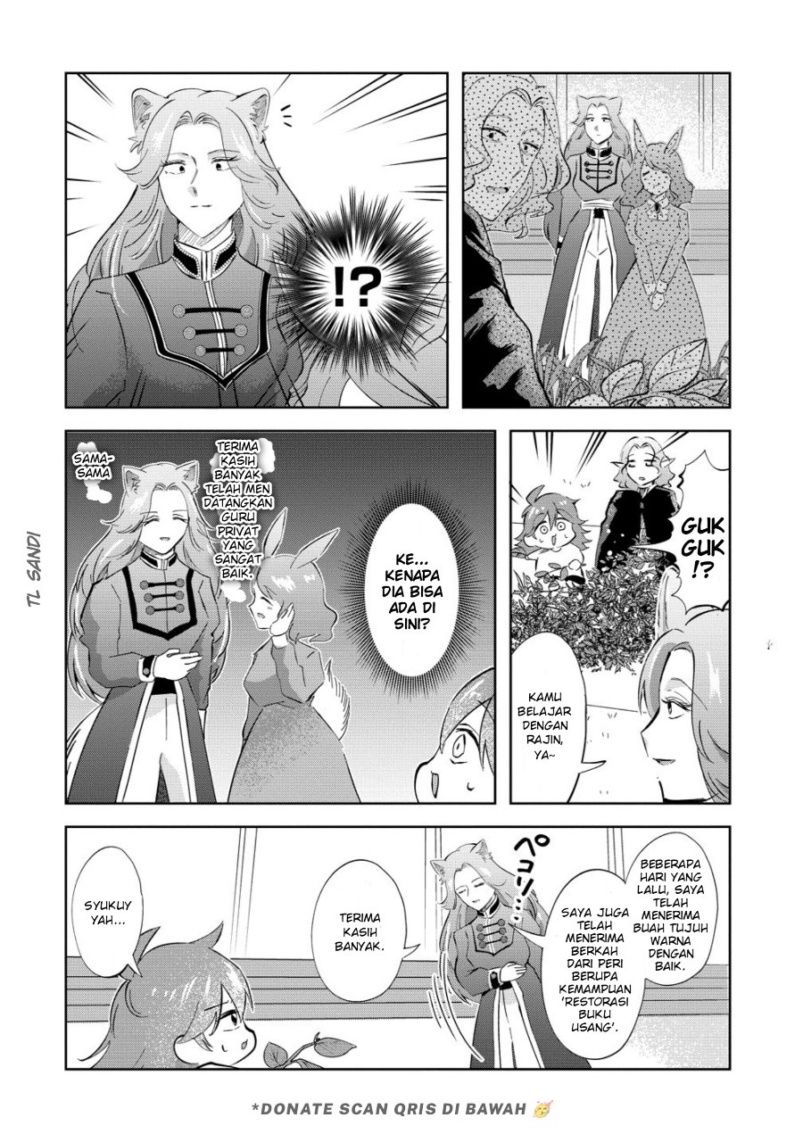 Baca Isekai no Joushiki wa Muzukashii: Kishou de Saijaku na Hitozoku ni Tensei Shita Kedo Butsuri Igai de Saikyou ni Nari Sou Desu Chapter 12 Bahasa Indonesia page 6