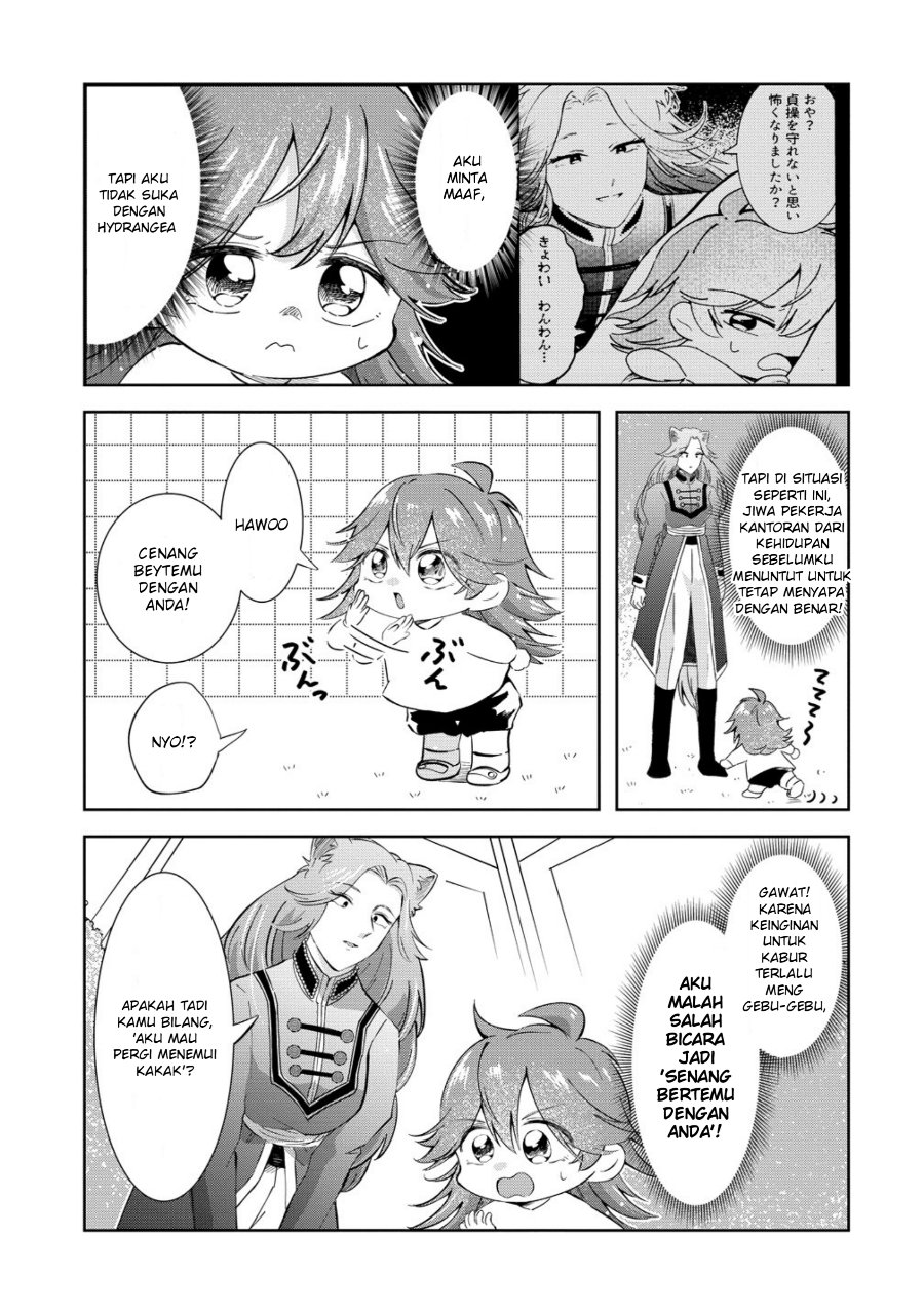 Baca Isekai no Joushiki wa Muzukashii: Kishou de Saijaku na Hitozoku ni Tensei Shita Kedo Butsuri Igai de Saikyou ni Nari Sou Desu Chapter 12 Bahasa Indonesia page 8
