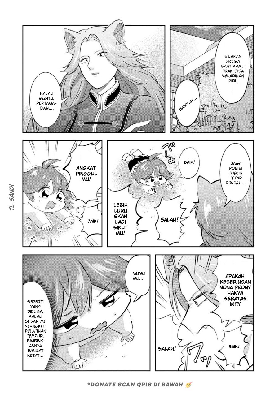 Baca Isekai no Joushiki wa Muzukashii: Kishou de Saijaku na Hitozoku ni Tensei Shita Kedo Butsuri Igai de Saikyou ni Nari Sou Desu Chapter 12 Bahasa Indonesia page 14
