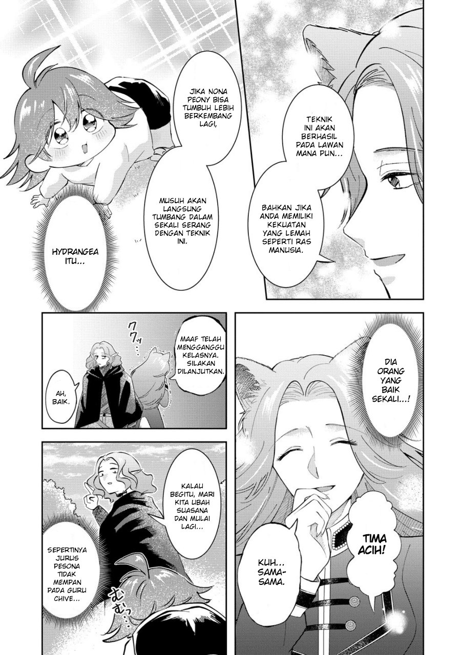 Baca Isekai no Joushiki wa Muzukashii: Kishou de Saijaku na Hitozoku ni Tensei Shita Kedo Butsuri Igai de Saikyou ni Nari Sou Desu Chapter 12 Bahasa Indonesia page 20