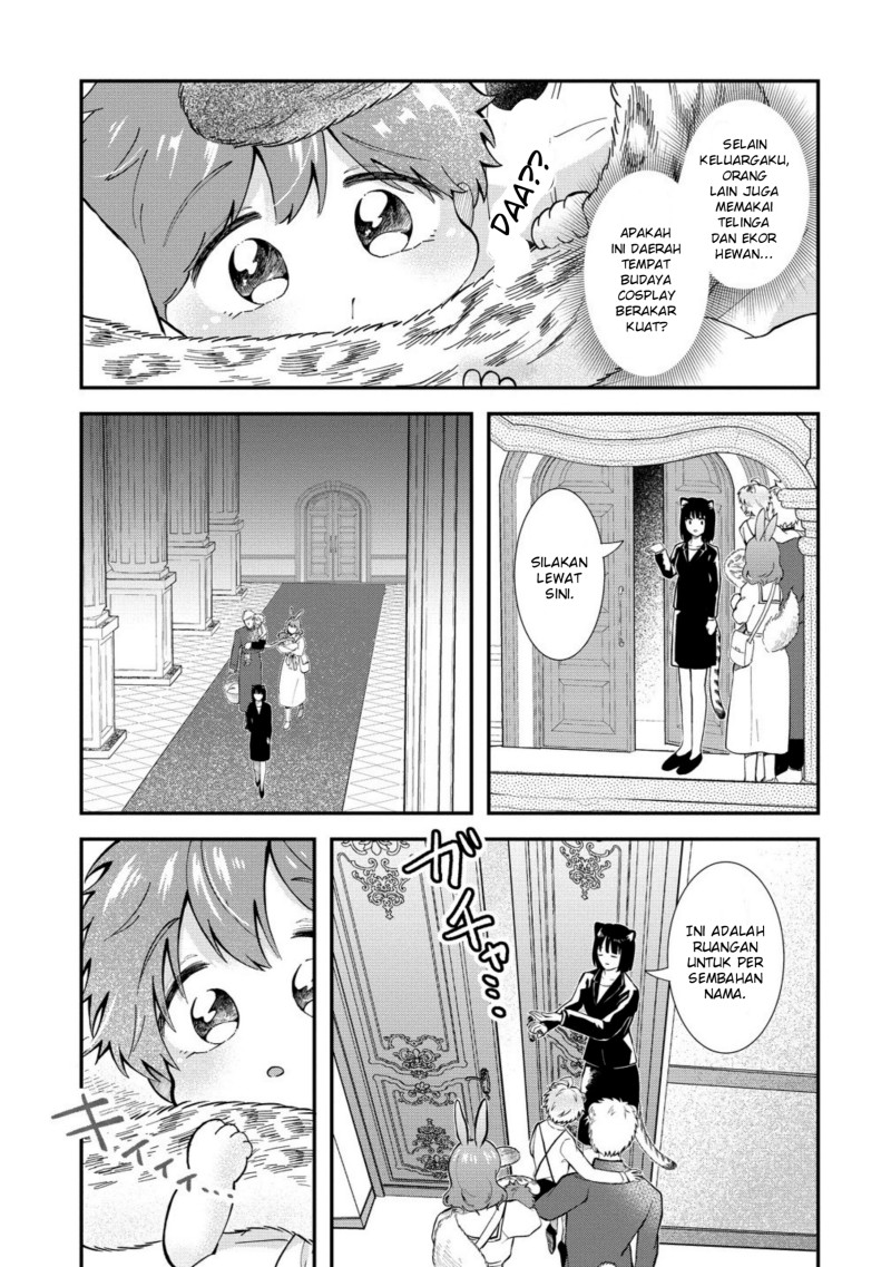 Baca Isekai no Joushiki wa Muzukashii: Kishou de Saijaku na Hitozoku ni Tensei Shita Kedo Butsuri Igai de Saikyou ni Nari Sou Desu - Chapter 2.1 halaman 11