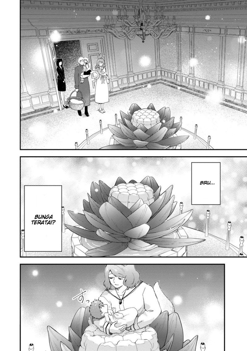 Baca Isekai no Joushiki wa Muzukashii: Kishou de Saijaku na Hitozoku ni Tensei Shita Kedo Butsuri Igai de Saikyou ni Nari Sou Desu - Chapter 2.1 halaman 12