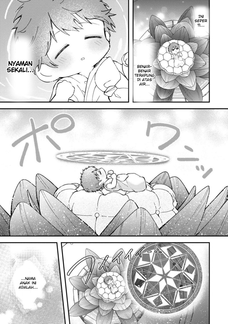Baca Isekai no Joushiki wa Muzukashii: Kishou de Saijaku na Hitozoku ni Tensei Shita Kedo Butsuri Igai de Saikyou ni Nari Sou Desu - Chapter 2.1 halaman 13