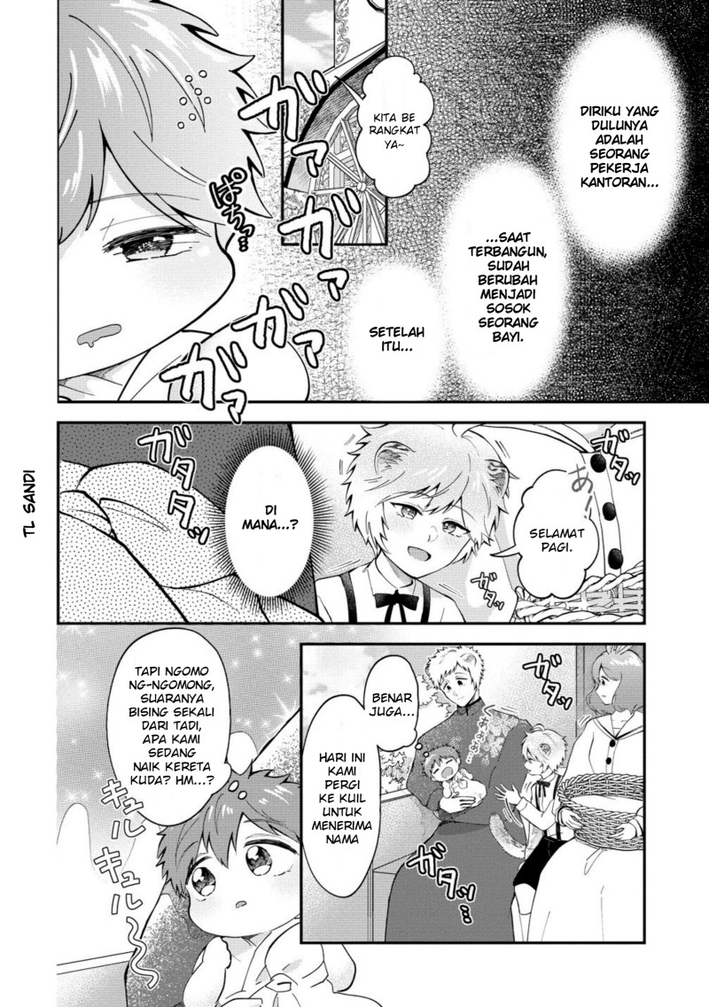 Baca Isekai no Joushiki wa Muzukashii: Kishou de Saijaku na Hitozoku ni Tensei Shita Kedo Butsuri Igai de Saikyou ni Nari Sou Desu - Chapter 2.1 halaman 2