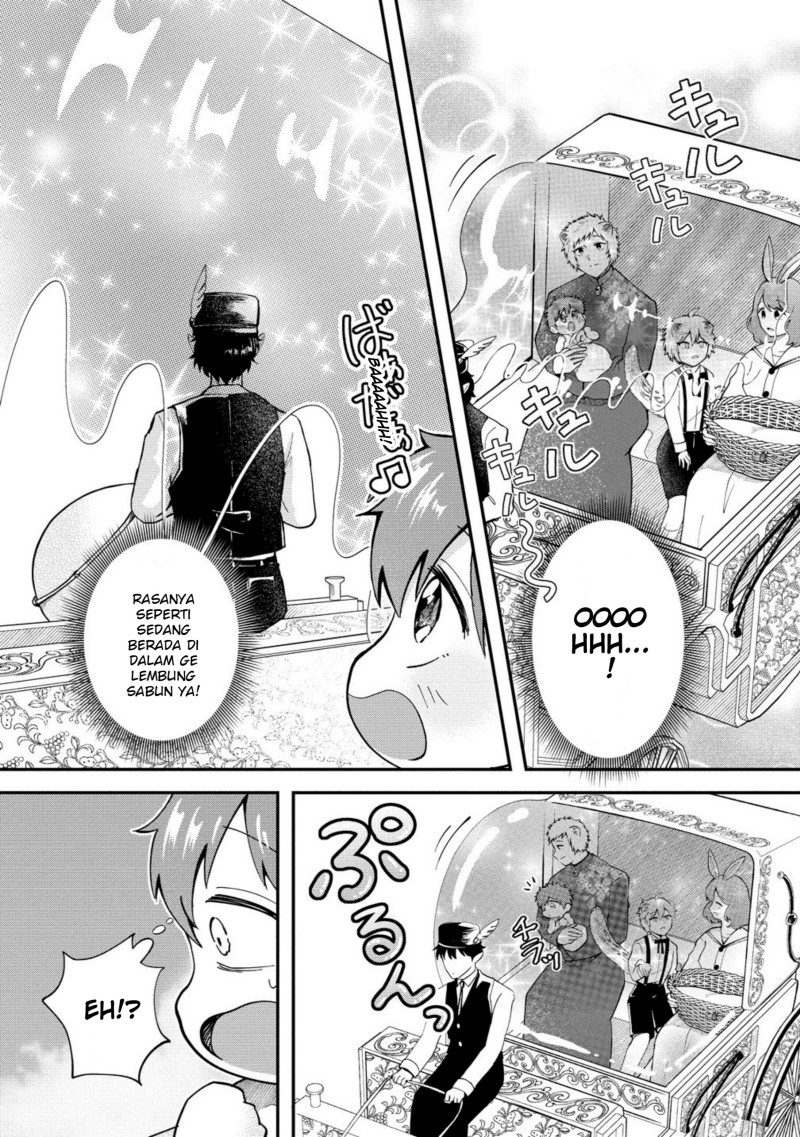 Baca Isekai no Joushiki wa Muzukashii: Kishou de Saijaku na Hitozoku ni Tensei Shita Kedo Butsuri Igai de Saikyou ni Nari Sou Desu - Chapter 2.1 halaman 3
