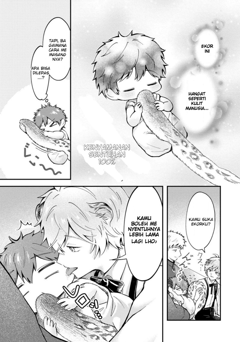 Baca Isekai no Joushiki wa Muzukashii: Kishou de Saijaku na Hitozoku ni Tensei Shita Kedo Butsuri Igai de Saikyou ni Nari Sou Desu - Chapter 2.1 halaman 7