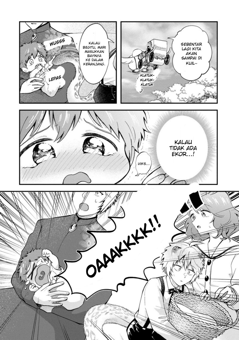 Baca Isekai no Joushiki wa Muzukashii: Kishou de Saijaku na Hitozoku ni Tensei Shita Kedo Butsuri Igai de Saikyou ni Nari Sou Desu - Chapter 2.1 halaman 8
