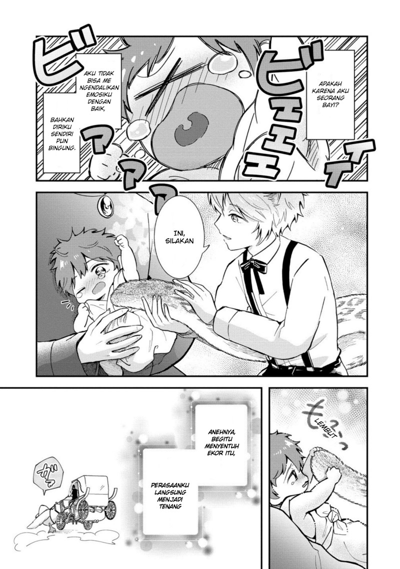 Baca Isekai no Joushiki wa Muzukashii: Kishou de Saijaku na Hitozoku ni Tensei Shita Kedo Butsuri Igai de Saikyou ni Nari Sou Desu - Chapter 2.1 halaman 9