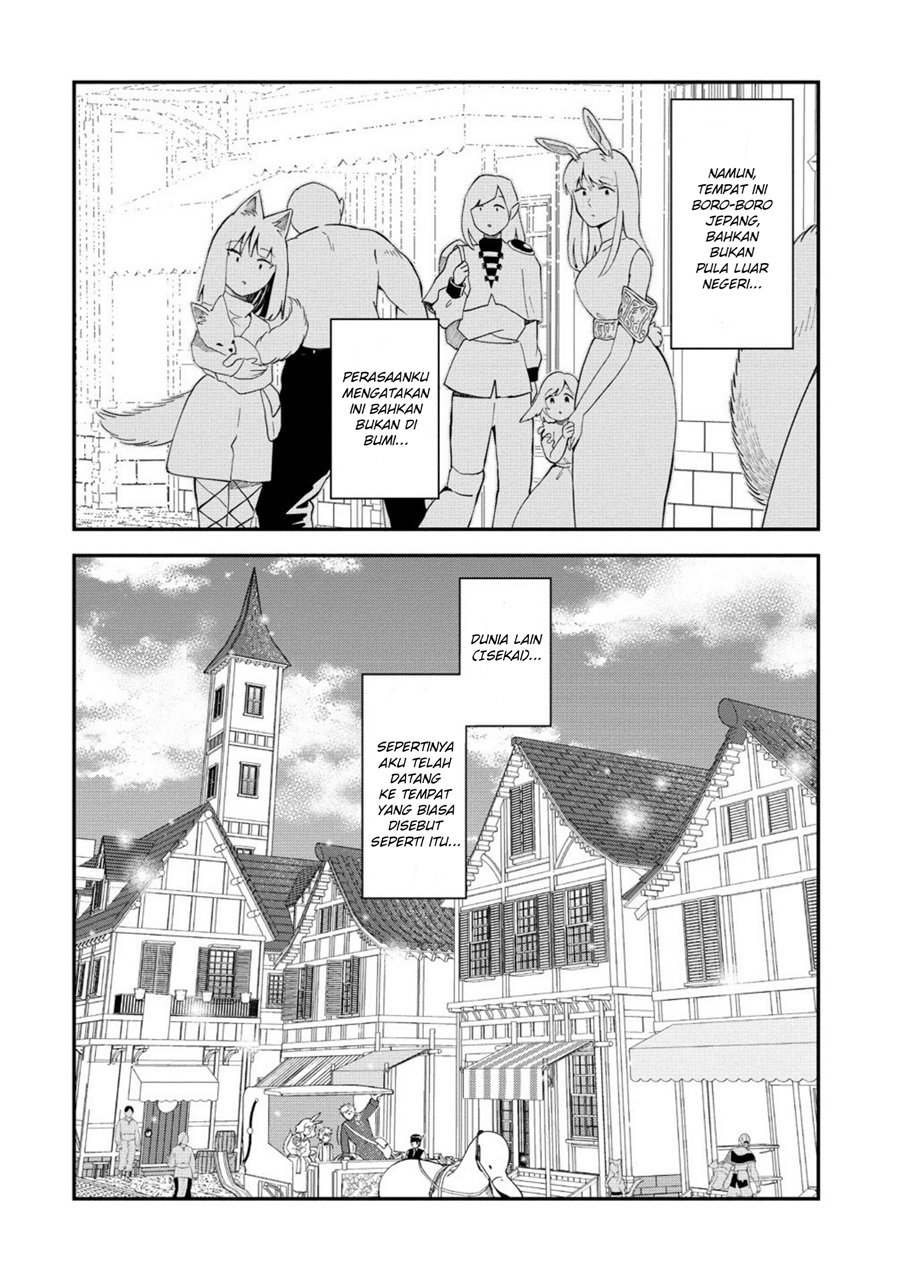 Baca Isekai no Joushiki wa Muzukashii: Kishou de Saijaku na Hitozoku ni Tensei Shita Kedo Butsuri Igai de Saikyou ni Nari Sou Desu - Chapter 2.2 halaman 11