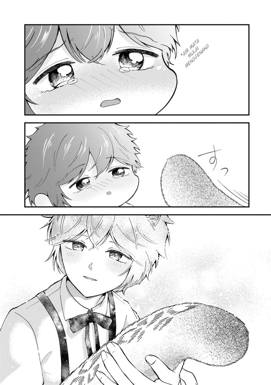 Baca Isekai no Joushiki wa Muzukashii: Kishou de Saijaku na Hitozoku ni Tensei Shita Kedo Butsuri Igai de Saikyou ni Nari Sou Desu - Chapter 2.2 halaman 12