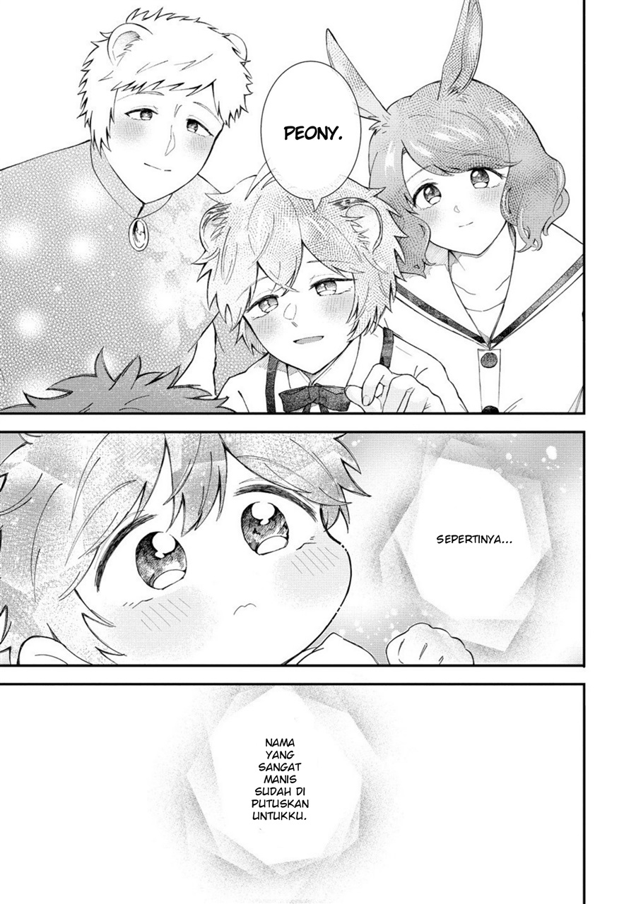 Baca Isekai no Joushiki wa Muzukashii: Kishou de Saijaku na Hitozoku ni Tensei Shita Kedo Butsuri Igai de Saikyou ni Nari Sou Desu - Chapter 2.2 halaman 2