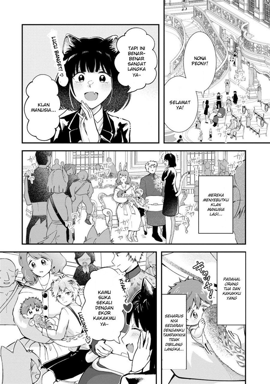Baca Isekai no Joushiki wa Muzukashii: Kishou de Saijaku na Hitozoku ni Tensei Shita Kedo Butsuri Igai de Saikyou ni Nari Sou Desu - Chapter 2.2 halaman 3