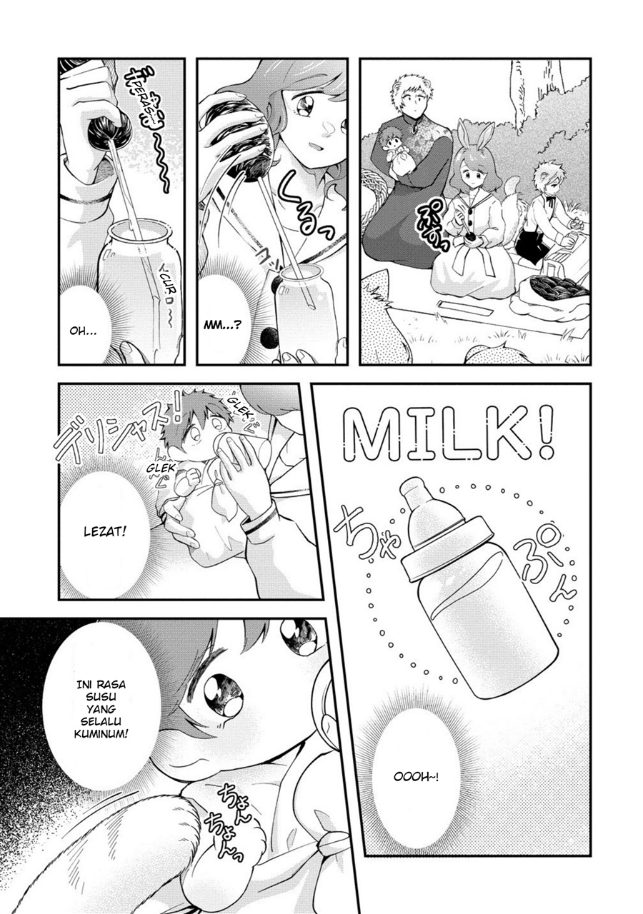 Baca Isekai no Joushiki wa Muzukashii: Kishou de Saijaku na Hitozoku ni Tensei Shita Kedo Butsuri Igai de Saikyou ni Nari Sou Desu - Chapter 2.2 halaman 6