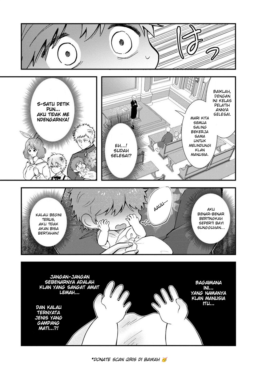 Baca Isekai no Joushiki wa Muzukashii: Kishou de Saijaku na Hitozoku ni Tensei Shita Kedo Butsuri Igai de Saikyou ni Nari Sou Desu - Chapter 2.2 halaman 9