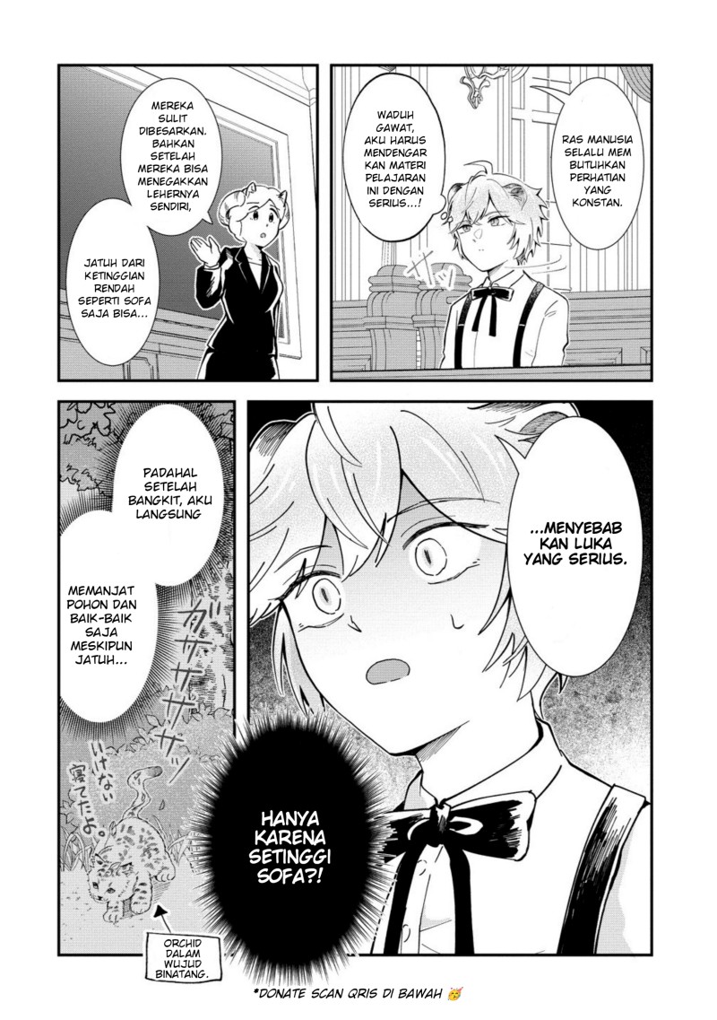 Baca Isekai no Joushiki wa Muzukashii: Kishou de Saijaku na Hitozoku ni Tensei Shita Kedo Butsuri Igai de Saikyou ni Nari Sou Desu Chapter 2.5 Bahasa Indonesia page 8