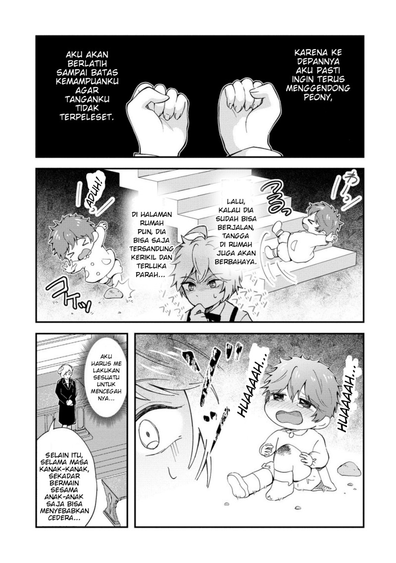 Baca Isekai no Joushiki wa Muzukashii: Kishou de Saijaku na Hitozoku ni Tensei Shita Kedo Butsuri Igai de Saikyou ni Nari Sou Desu Chapter 2.5 Bahasa Indonesia page 10