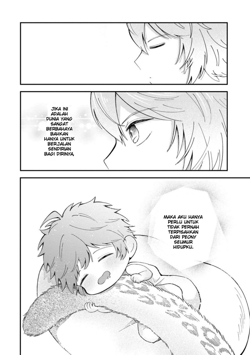 Baca Isekai no Joushiki wa Muzukashii: Kishou de Saijaku na Hitozoku ni Tensei Shita Kedo Butsuri Igai de Saikyou ni Nari Sou Desu Chapter 2.5 Bahasa Indonesia page 16