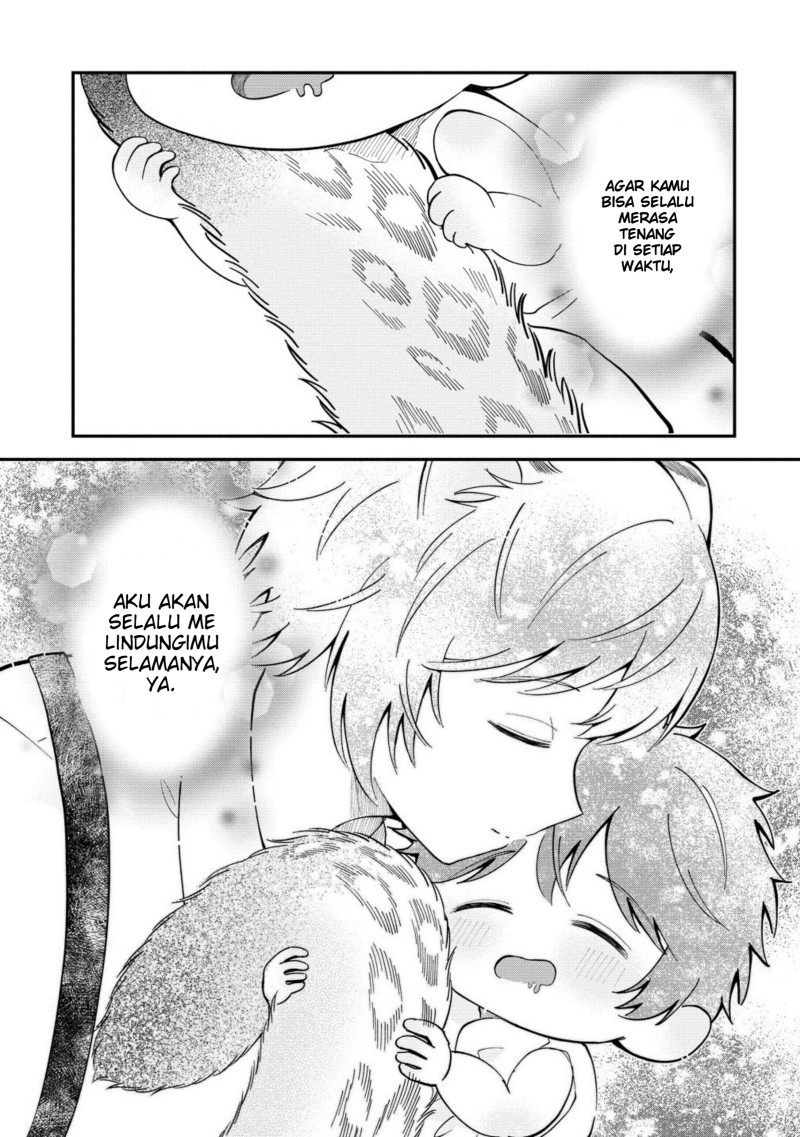 Baca Isekai no Joushiki wa Muzukashii: Kishou de Saijaku na Hitozoku ni Tensei Shita Kedo Butsuri Igai de Saikyou ni Nari Sou Desu Chapter 2.5 Bahasa Indonesia page 18
