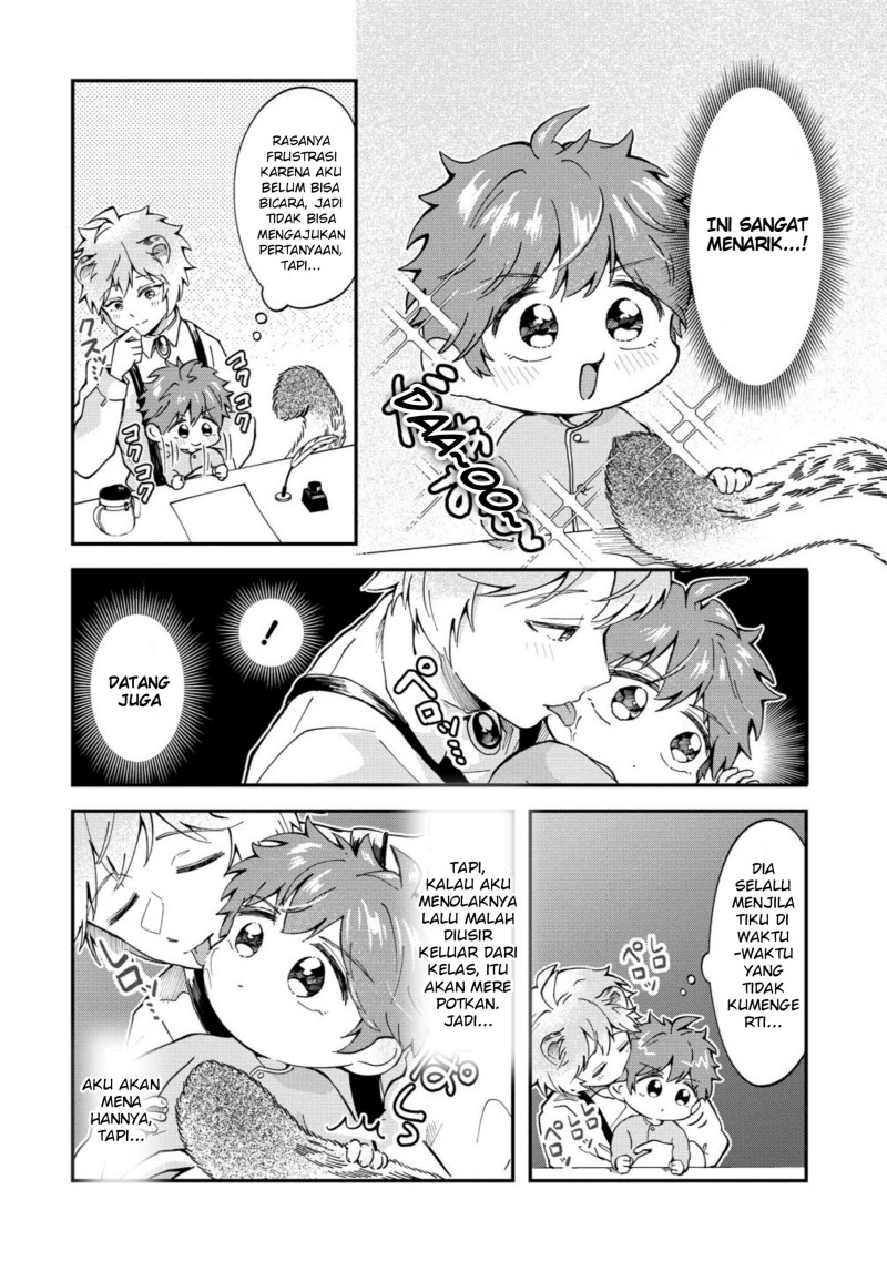 Baca Isekai no Joushiki wa Muzukashii: Kishou de Saijaku na Hitozoku ni Tensei Shita Kedo Butsuri Igai de Saikyou ni Nari Sou Desu Chapter 3.1 Bahasa Indonesia page 24