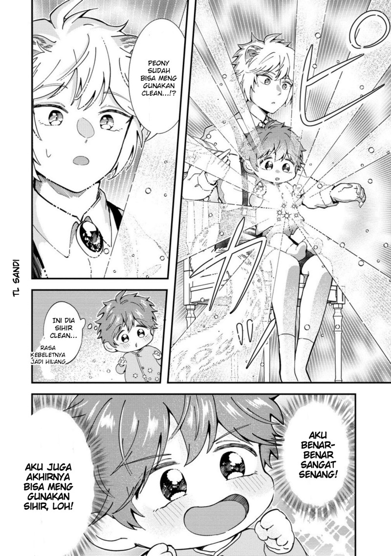 Baca Isekai no Joushiki wa Muzukashii: Kishou de Saijaku na Hitozoku ni Tensei Shita Kedo Butsuri Igai de Saikyou ni Nari Sou Desu Chapter 3.1 Bahasa Indonesia page 28