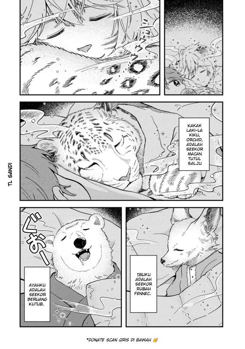 Baca Isekai no Joushiki wa Muzukashii: Kishou de Saijaku na Hitozoku ni Tensei Shita Kedo Butsuri Igai de Saikyou ni Nari Sou Desu Chapter 3.1 Bahasa Indonesia page 8