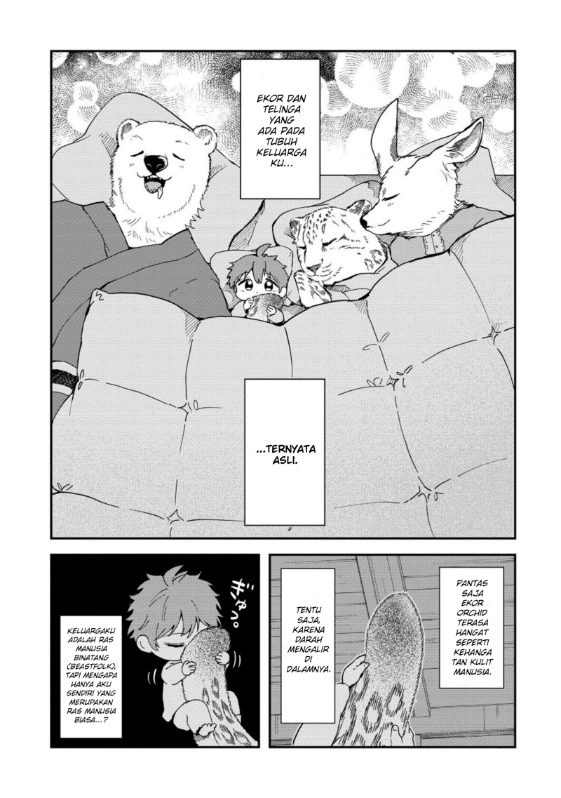 Baca Isekai no Joushiki wa Muzukashii: Kishou de Saijaku na Hitozoku ni Tensei Shita Kedo Butsuri Igai de Saikyou ni Nari Sou Desu Chapter 3.1 Bahasa Indonesia page 10