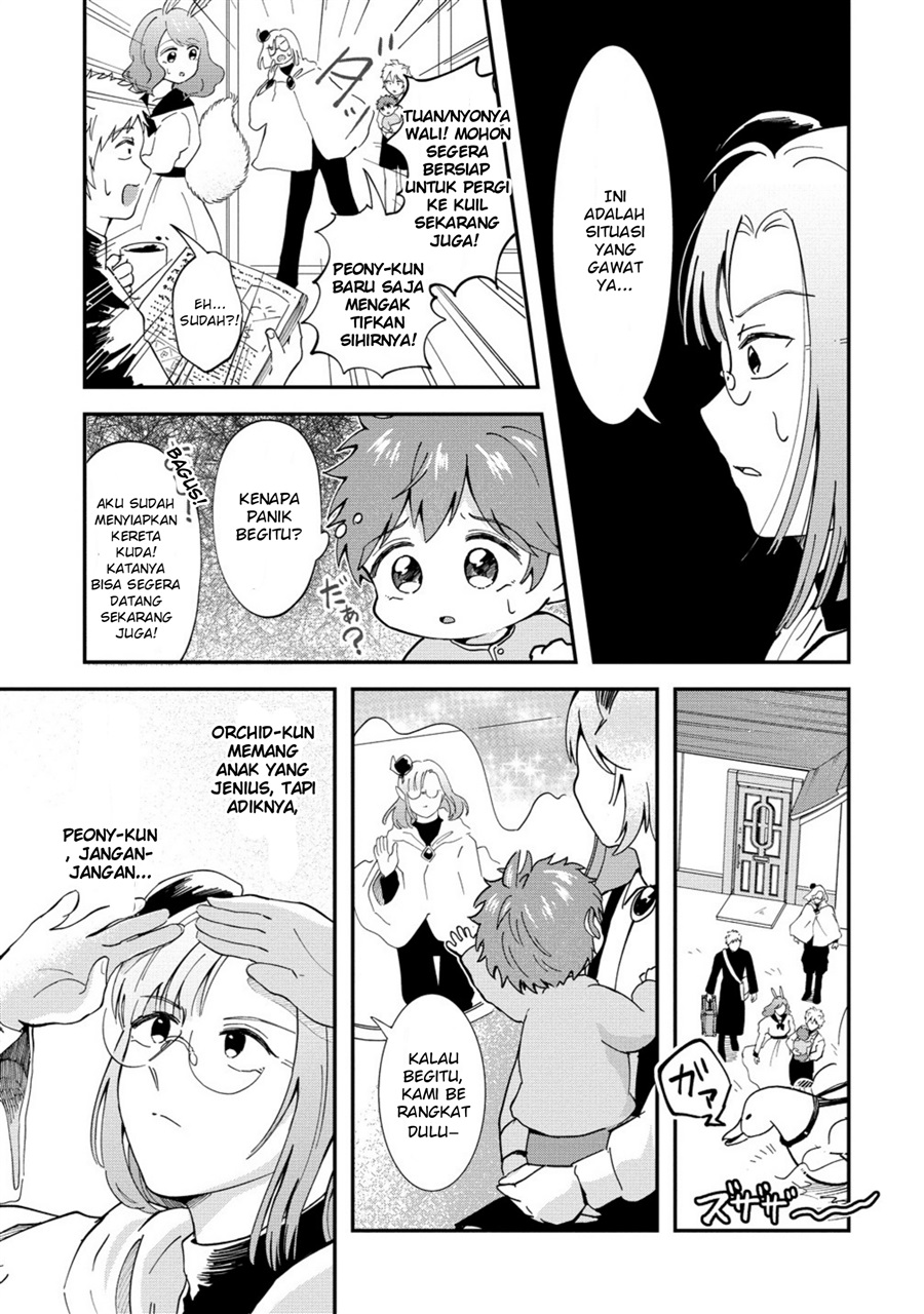 Baca Isekai no Joushiki wa Muzukashii: Kishou de Saijaku na Hitozoku ni Tensei Shita Kedo Butsuri Igai de Saikyou ni Nari Sou Desu Chapter 3.2 Bahasa Indonesia page 6