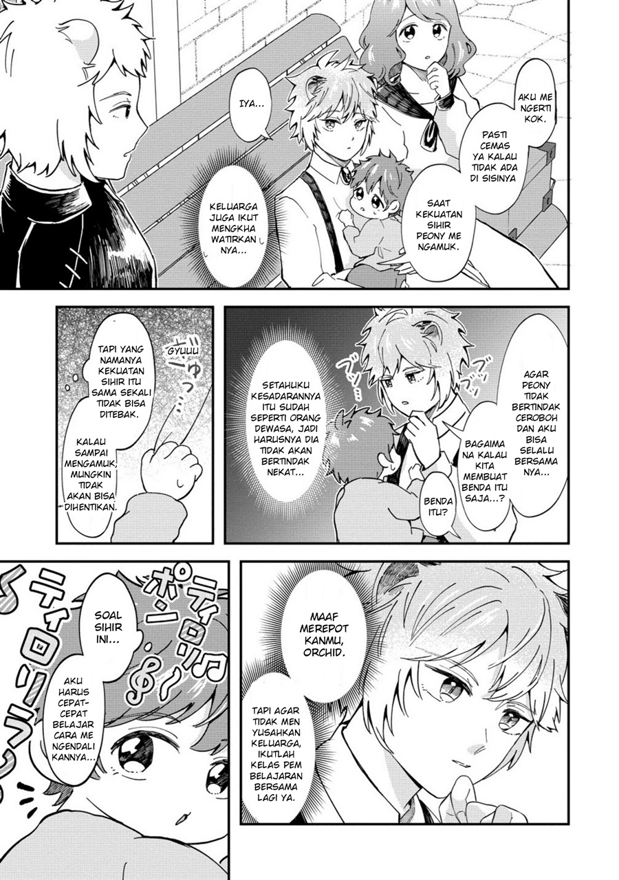 Baca Isekai no Joushiki wa Muzukashii: Kishou de Saijaku na Hitozoku ni Tensei Shita Kedo Butsuri Igai de Saikyou ni Nari Sou Desu Chapter 3.2 Bahasa Indonesia page 26
