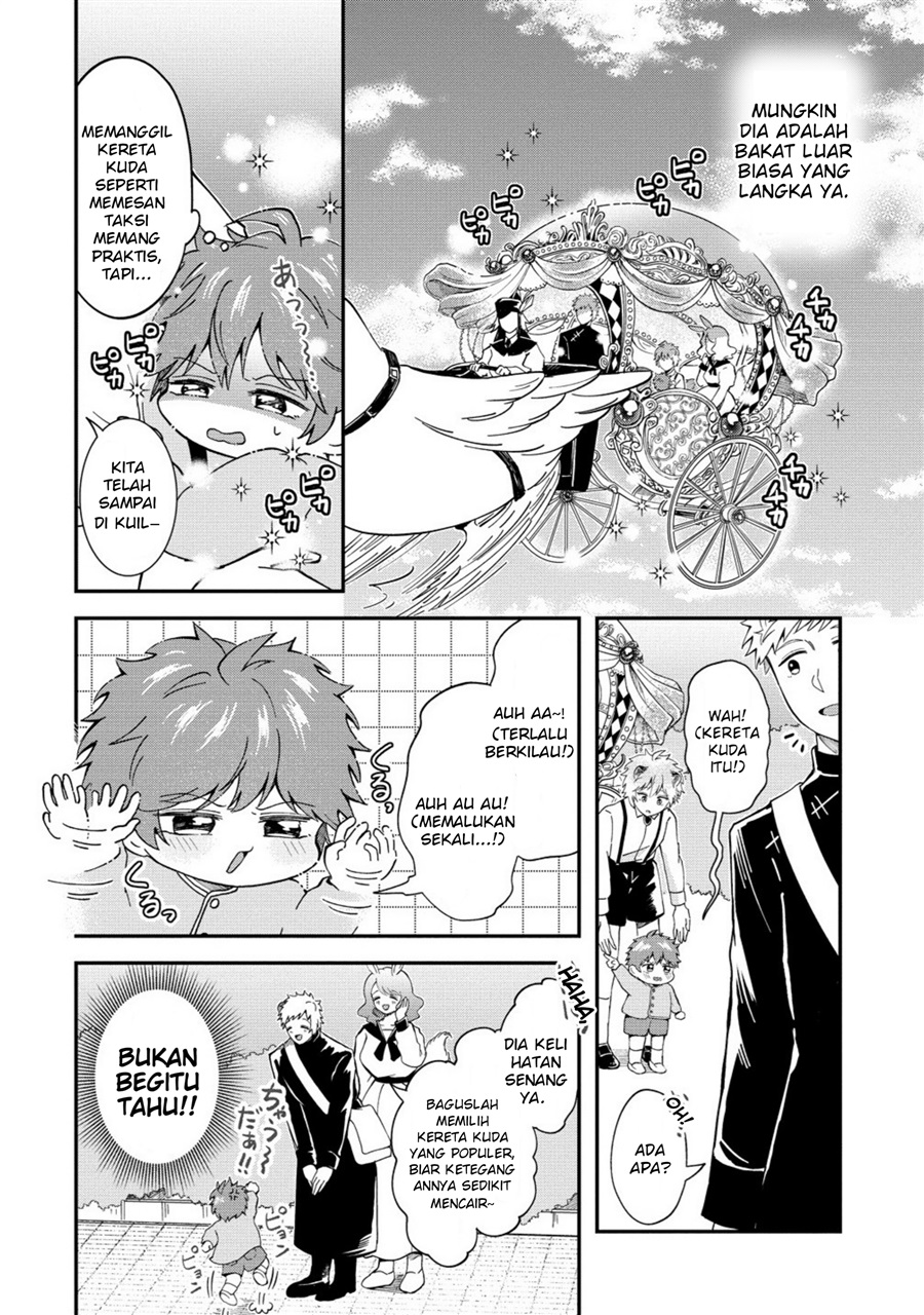 Baca Isekai no Joushiki wa Muzukashii: Kishou de Saijaku na Hitozoku ni Tensei Shita Kedo Butsuri Igai de Saikyou ni Nari Sou Desu Chapter 3.2 Bahasa Indonesia page 8