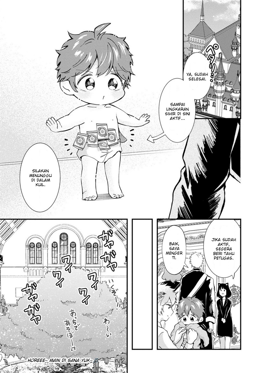 Baca Isekai no Joushiki wa Muzukashii: Kishou de Saijaku na Hitozoku ni Tensei Shita Kedo Butsuri Igai de Saikyou ni Nari Sou Desu Chapter 3.2 Bahasa Indonesia page 10