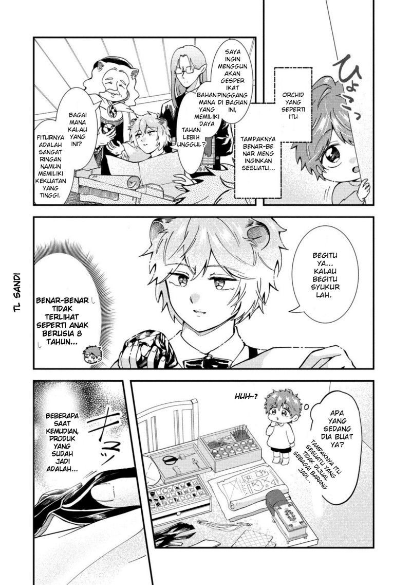 Baca Isekai no Joushiki wa Muzukashii: Kishou de Saijaku na Hitozoku ni Tensei Shita Kedo Butsuri Igai de Saikyou ni Nari Sou Desu Chapter 4.1 Bahasa Indonesia page 8