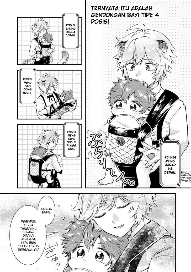 Baca Isekai no Joushiki wa Muzukashii: Kishou de Saijaku na Hitozoku ni Tensei Shita Kedo Butsuri Igai de Saikyou ni Nari Sou Desu Chapter 4.1 Bahasa Indonesia page 10