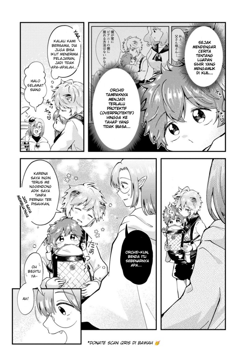 Baca Isekai no Joushiki wa Muzukashii: Kishou de Saijaku na Hitozoku ni Tensei Shita Kedo Butsuri Igai de Saikyou ni Nari Sou Desu Chapter 4.1 Bahasa Indonesia page 12