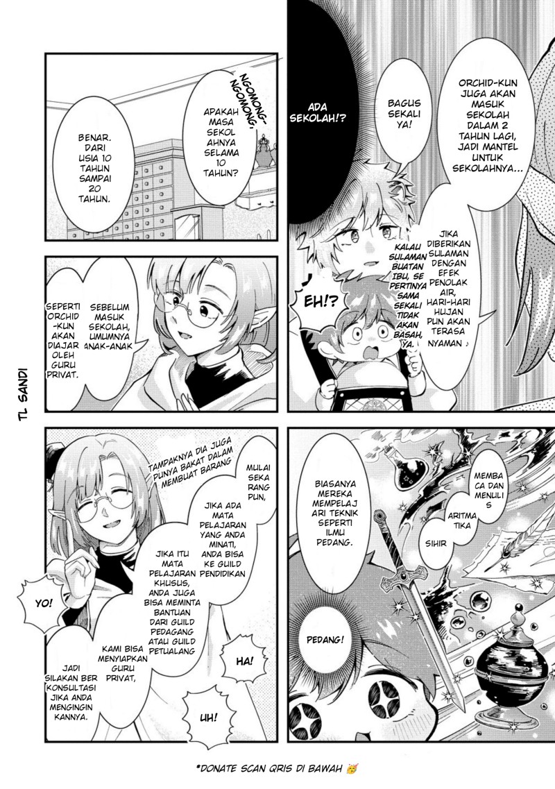 Baca Isekai no Joushiki wa Muzukashii: Kishou de Saijaku na Hitozoku ni Tensei Shita Kedo Butsuri Igai de Saikyou ni Nari Sou Desu Chapter 4.1 Bahasa Indonesia page 16