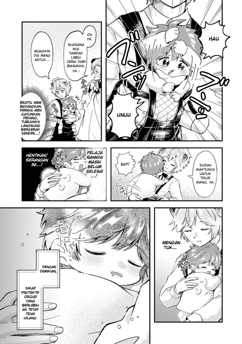 Baca Isekai no Joushiki wa Muzukashii: Kishou de Saijaku na Hitozoku ni Tensei Shita Kedo Butsuri Igai de Saikyou ni Nari Sou Desu Chapter 4.1 Bahasa Indonesia page 18