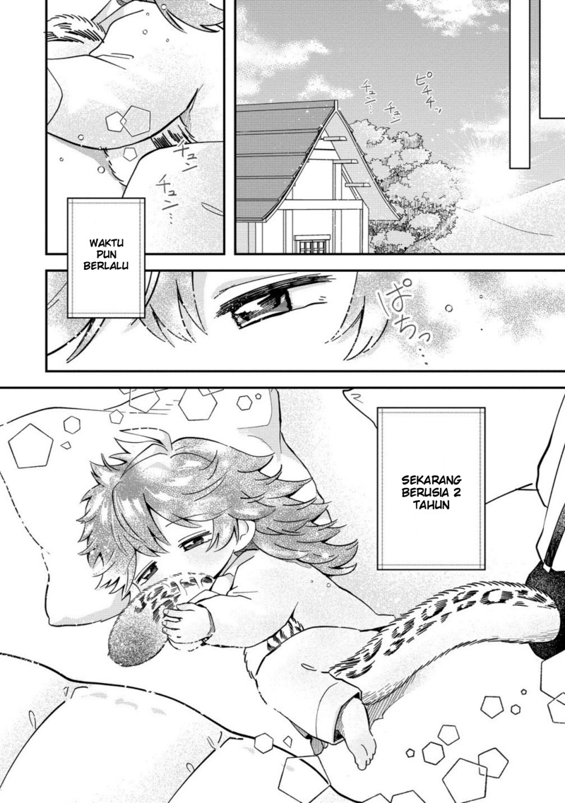 Baca Isekai no Joushiki wa Muzukashii: Kishou de Saijaku na Hitozoku ni Tensei Shita Kedo Butsuri Igai de Saikyou ni Nari Sou Desu Chapter 4.1 Bahasa Indonesia page 20