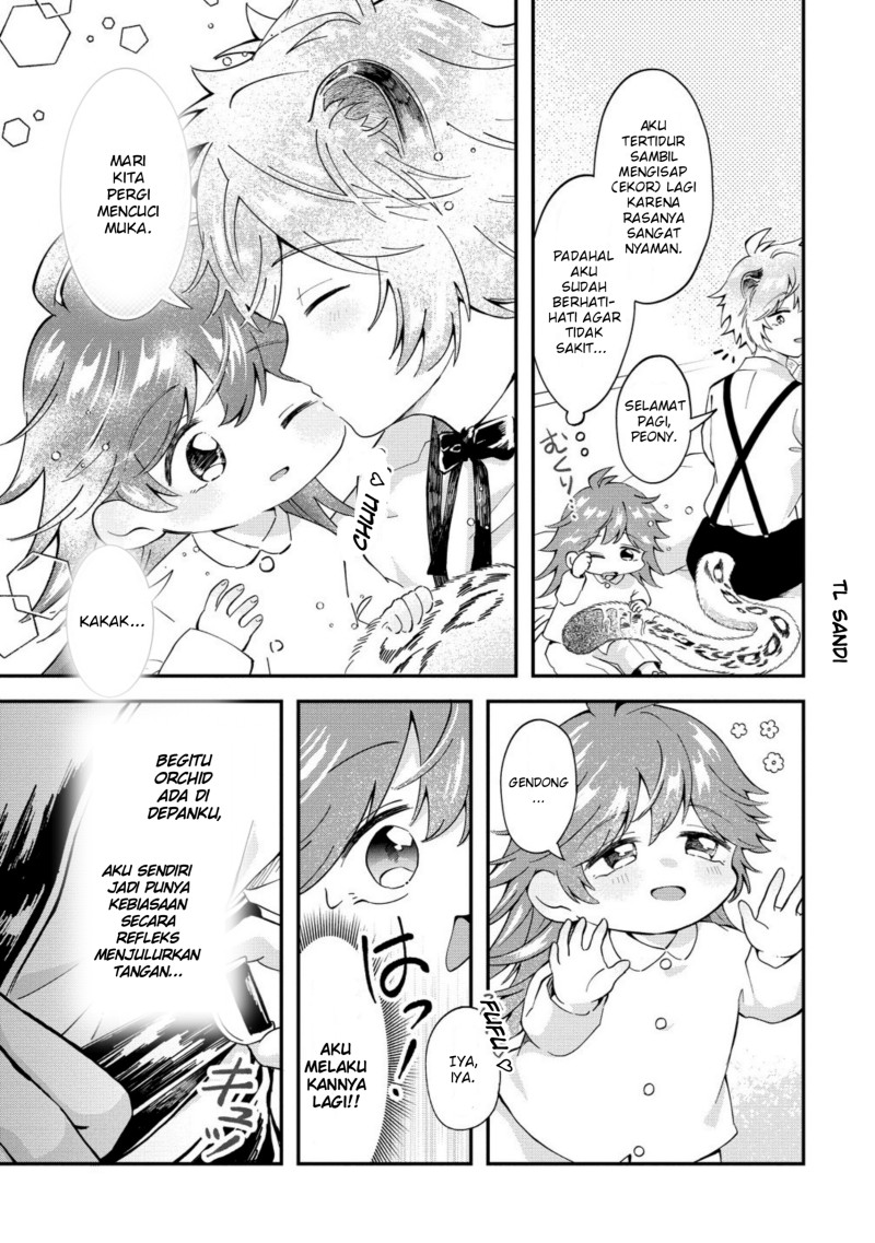 Baca Isekai no Joushiki wa Muzukashii: Kishou de Saijaku na Hitozoku ni Tensei Shita Kedo Butsuri Igai de Saikyou ni Nari Sou Desu Chapter 4.1 Bahasa Indonesia page 22