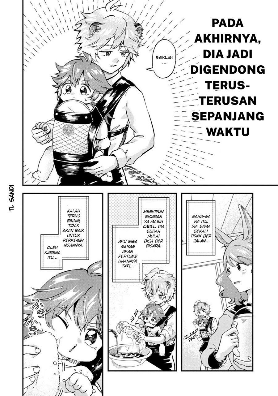 Isekai no Joushiki wa Muzukashii: Kishou de Saijaku na Hitozoku ni Tensei Shita Kedo Butsuri Igai de Saikyou ni Nari Sou Desu Chapter 4.2 - Page 1