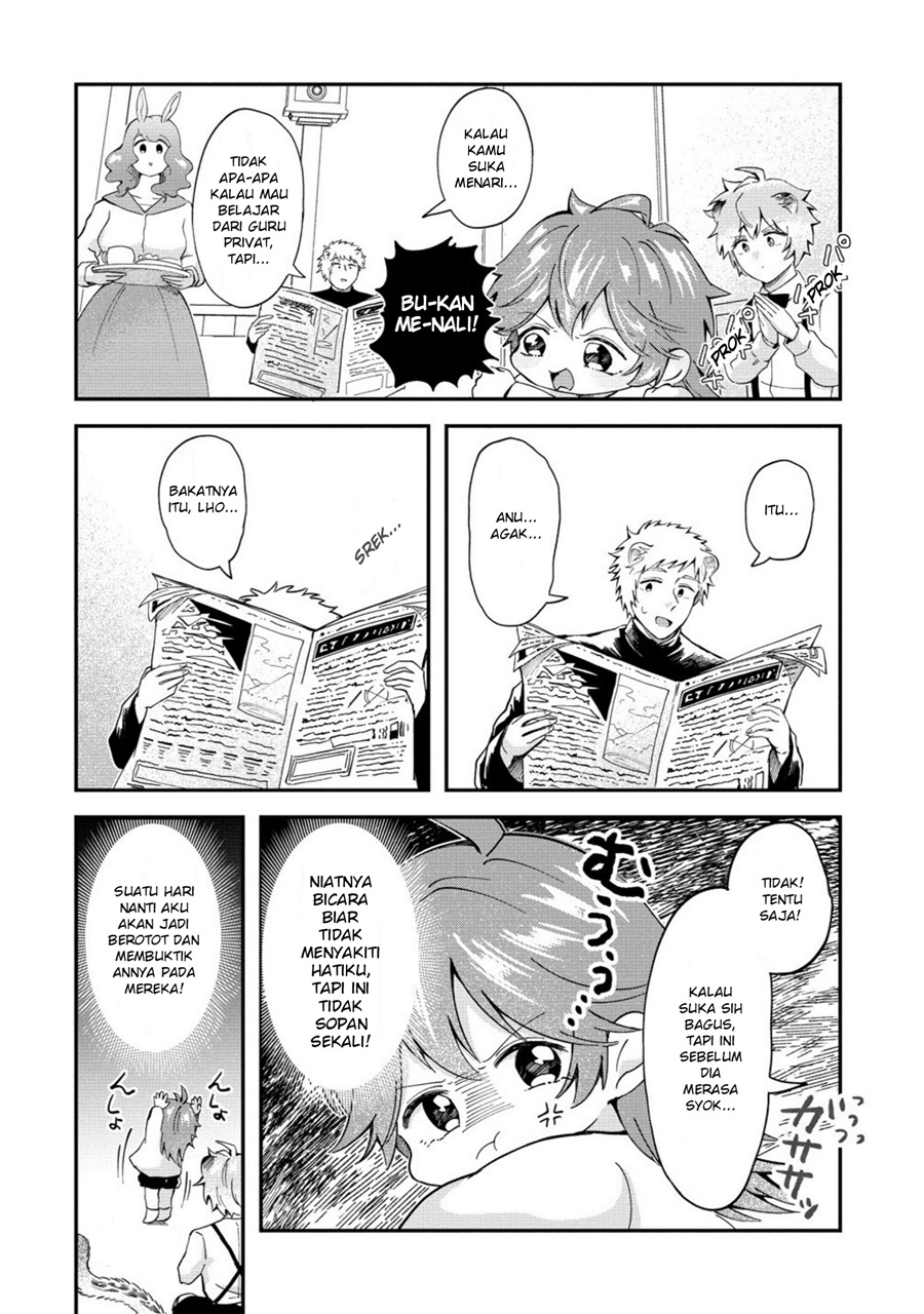 Isekai no Joushiki wa Muzukashii: Kishou de Saijaku na Hitozoku ni Tensei Shita Kedo Butsuri Igai de Saikyou ni Nari Sou Desu Chapter 4.2 - Page 3