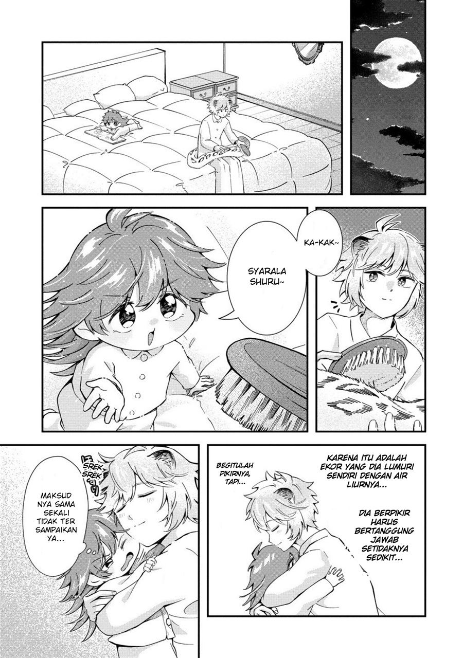 Isekai no Joushiki wa Muzukashii: Kishou de Saijaku na Hitozoku ni Tensei Shita Kedo Butsuri Igai de Saikyou ni Nari Sou Desu Chapter 4.2 - Page 4