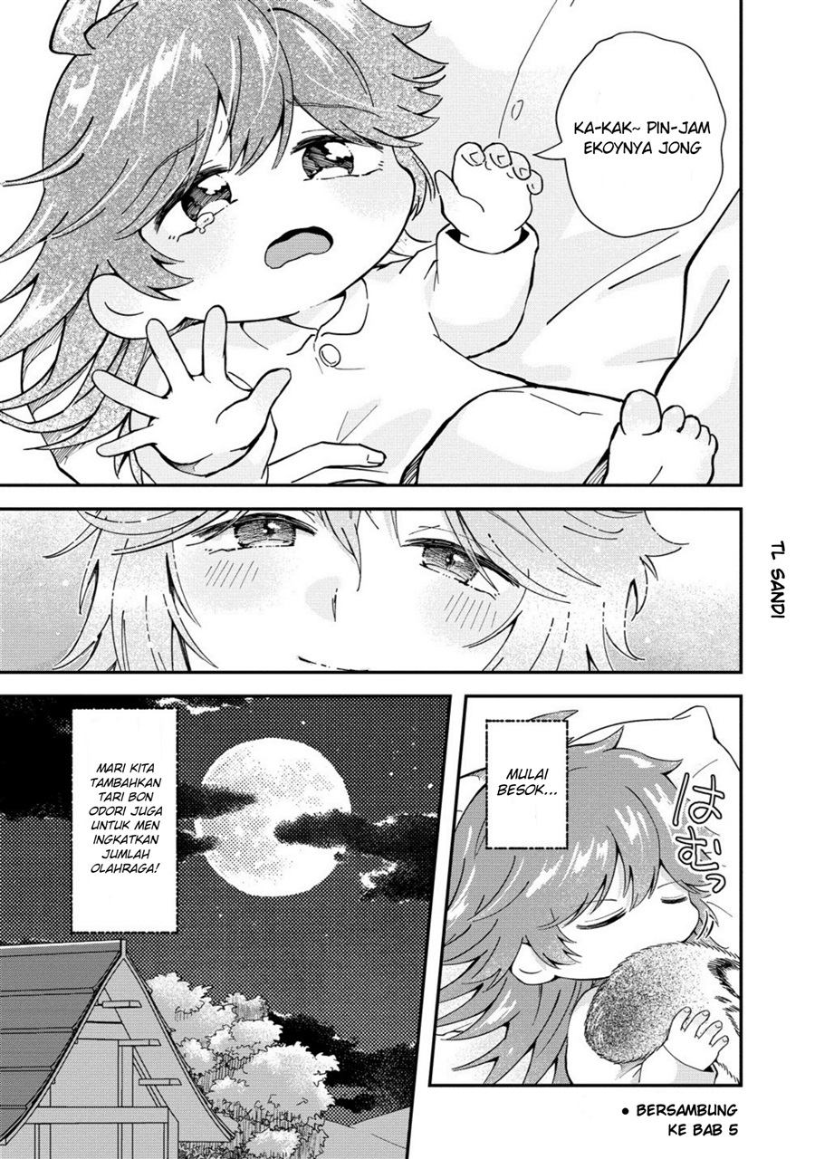 Isekai no Joushiki wa Muzukashii: Kishou de Saijaku na Hitozoku ni Tensei Shita Kedo Butsuri Igai de Saikyou ni Nari Sou Desu Chapter 4.2 - Page 9