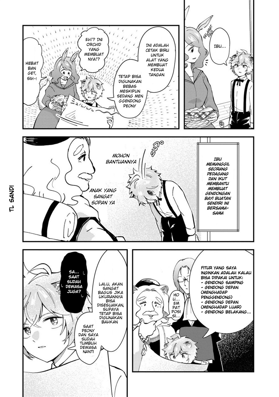 Isekai no Joushiki wa Muzukashii: Kishou de Saijaku na Hitozoku ni Tensei Shita Kedo Butsuri Igai de Saikyou ni Nari Sou Desu Chapter 4.5 - Page 2