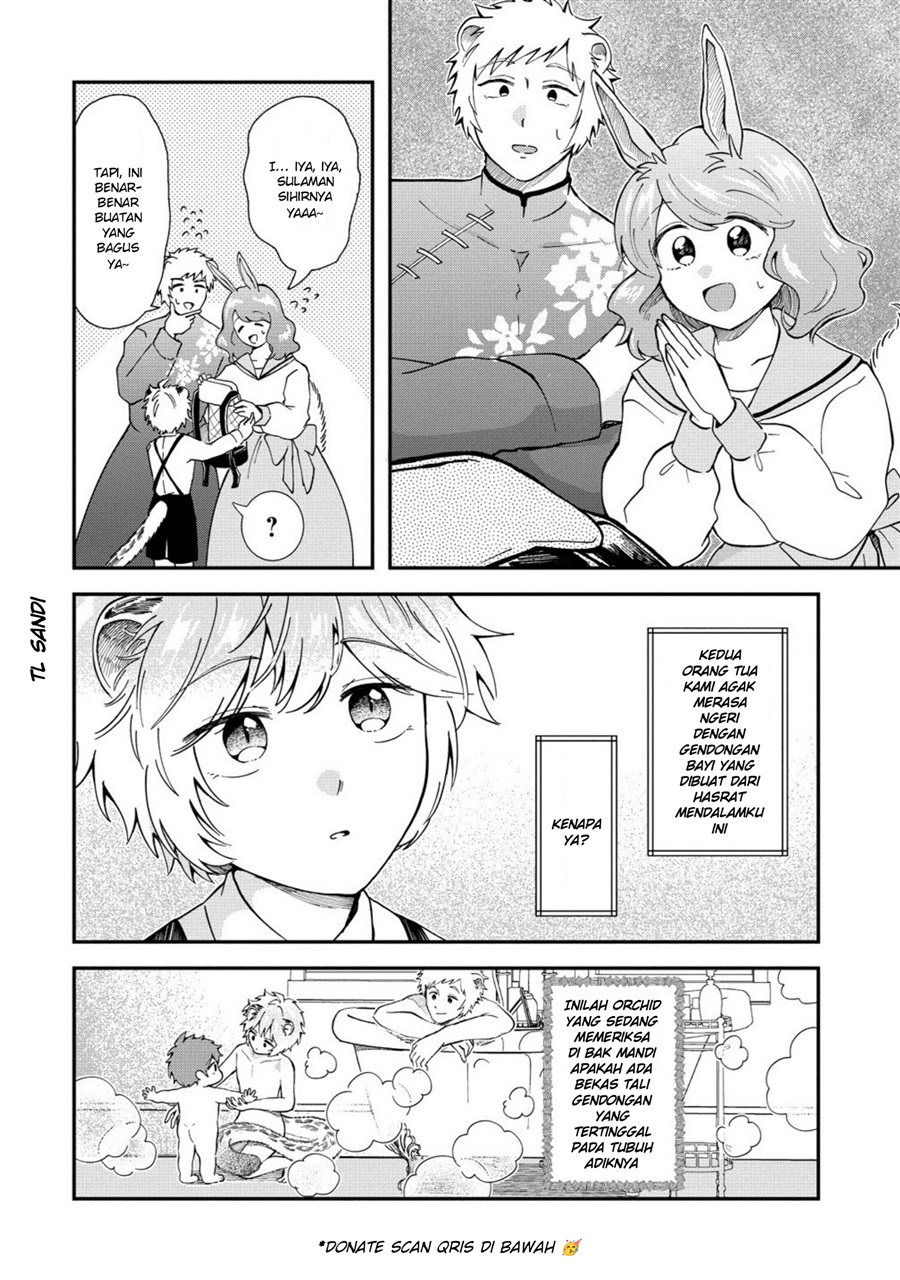 Isekai no Joushiki wa Muzukashii: Kishou de Saijaku na Hitozoku ni Tensei Shita Kedo Butsuri Igai de Saikyou ni Nari Sou Desu Chapter 4.5 - Page 4