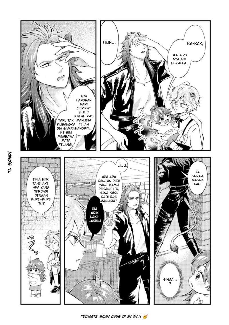 Isekai no Joushiki wa Muzukashii: Kishou de Saijaku na Hitozoku ni Tensei Shita Kedo Butsuri Igai de Saikyou ni Nari Sou Desu Chapter 5.1 - Page 11